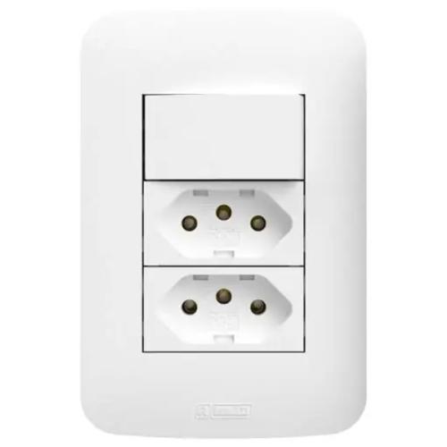 INT 1TC SP + 2 TOM 2P+T 10A CANOA BRANCO - ROMAZI